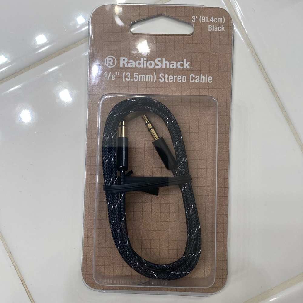 Brand New Stereo Cable